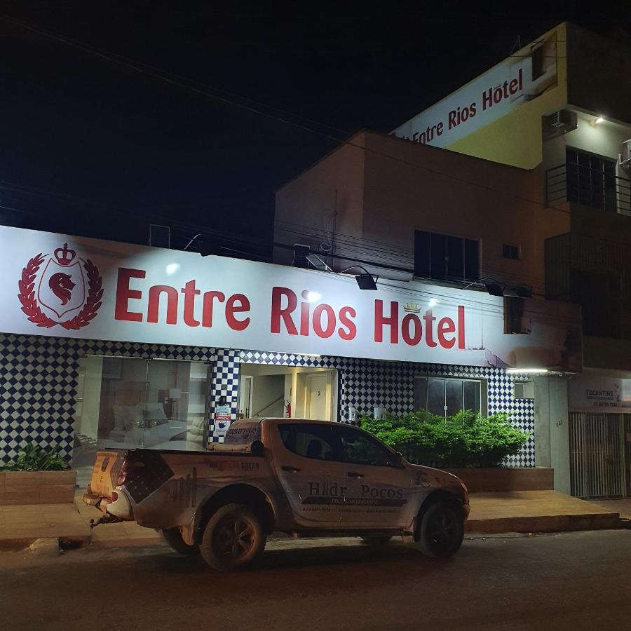 Hotel Entre Rios Paraiso do Tocantins Exterior photo